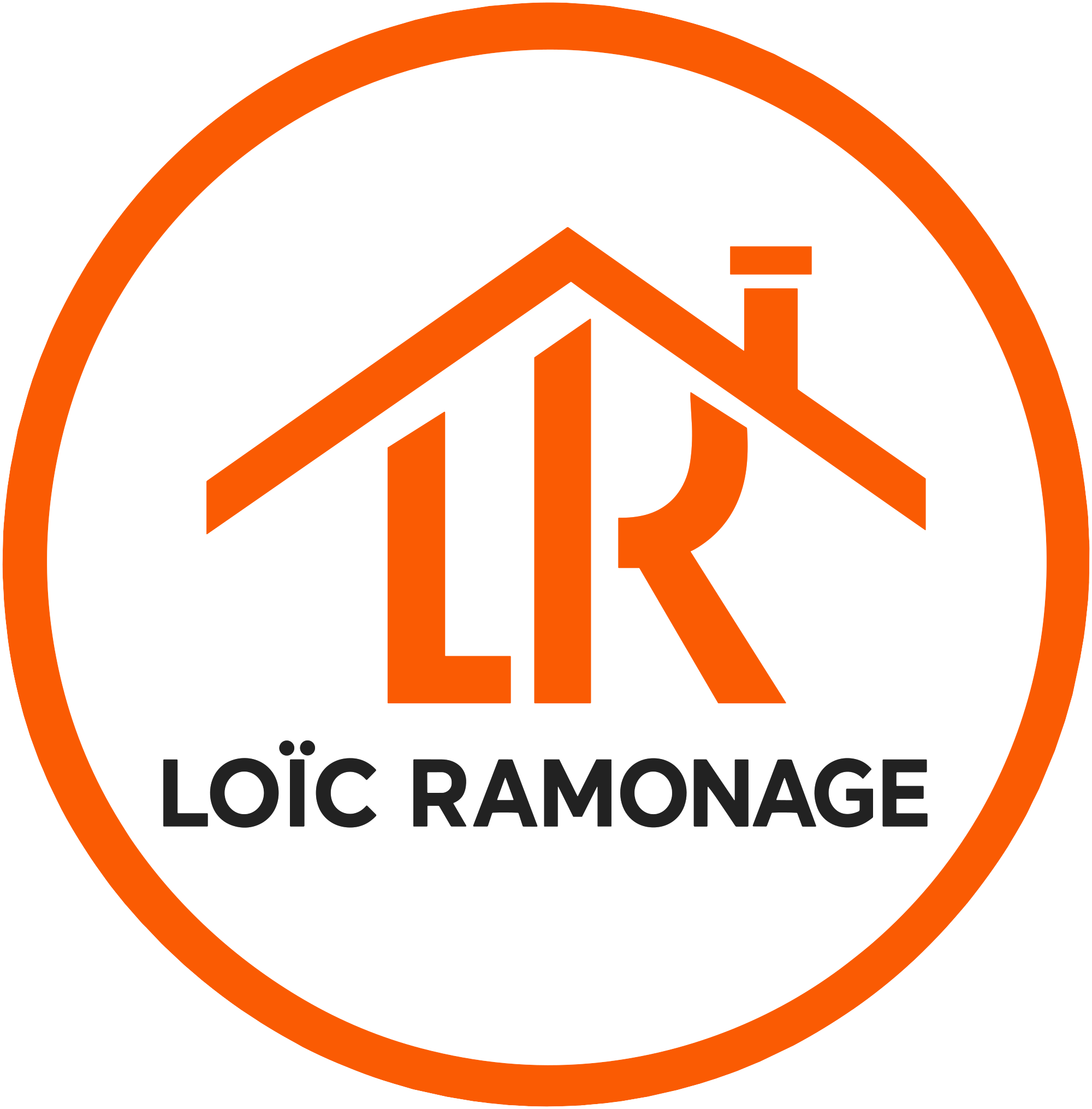 logo loic ramonage detoure